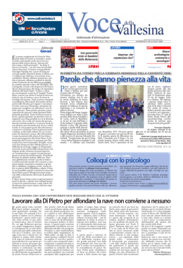 Scarica l`intero giornale in formato