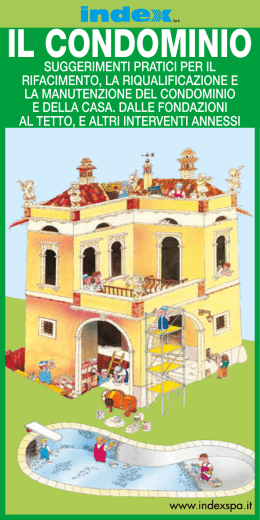 il condominio - Index S.p.A.