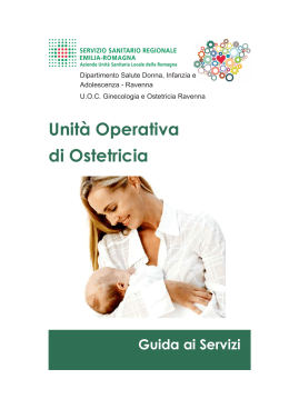 Ostetricia - AUSL Romagna