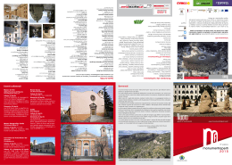 Monumenti aperti - brochure NUORO [file ]