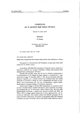 Seduta del CQIE del 22_10_13