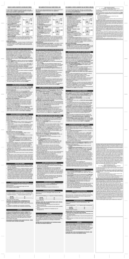 w grazie di avere acquistato un orologio timex