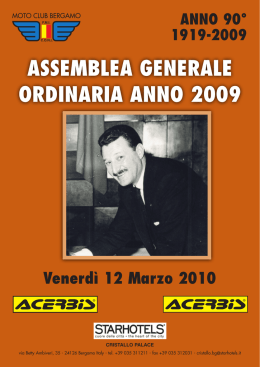 la copertina dell`opuscolo pdf