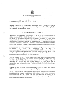 Provvedimento del _2_ Se.15 7