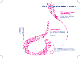 Vale senz`altro la pena passare parola SSPM vi regala