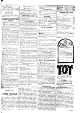 L., vostra parola, in quanto ci viene da chi non