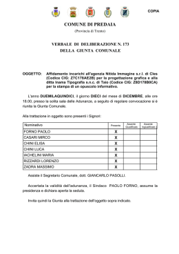 File - Comune di Predaia