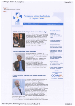 E - Fondazione Istituto G.Giglio di Cefalù