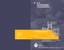 Federazione Internazionale Talassemia