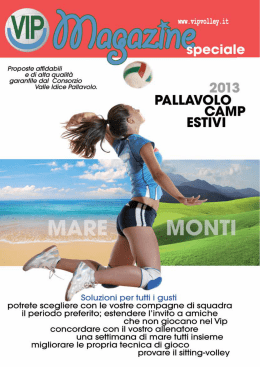 volley 2013 - Pallavolo Ozzano