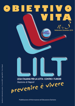 N. 3 - LILT Napoli