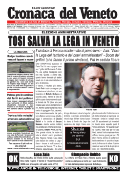 Cronaca del Veneto