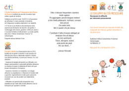 Opuscolo - Famiglie e Abilit&agrave;