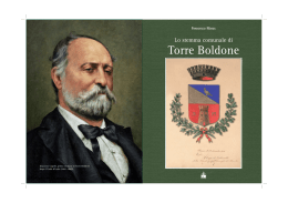 Lo stemma - Comune di Torre Boldone