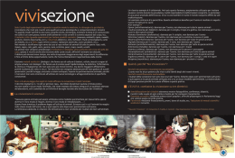 VIVISEZIONE quartino