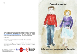 L`amniocentesi - Genetic Alliance UK