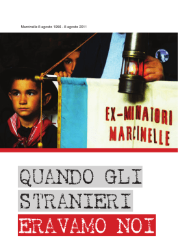 Fotolibro Marcinelle - Provincia di Pesaro e Urbino
