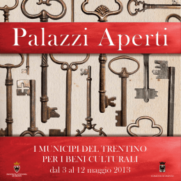 PALAZZI APERTI OPUSCOLO