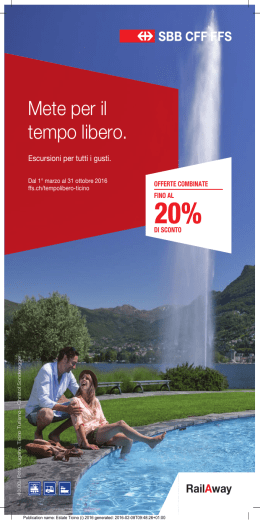 Brochure RailAway Ticino