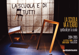 Scarica il libretto 2014 &ndash; 2015 allegato