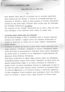 anni 1941-`42 e 1942-` - Università degli Studi di Trento