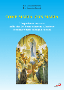 COME Maria, CON Maria COME Maria, CON Maria