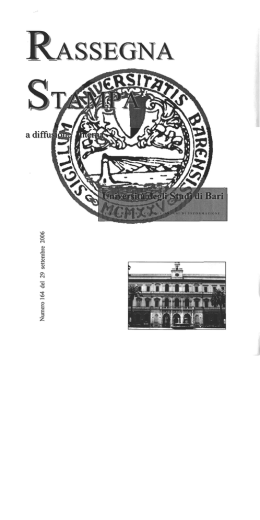 Page 1 Page 2 2| UFFICIO RAPPORTI c01&laquo;1 GLI ORGANI D1