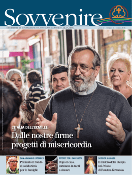 Sovvenire - Insieme ai sacerdoti