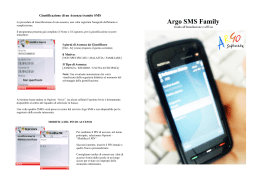 Argo SMS Family