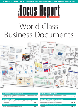 World Class Business Documents
