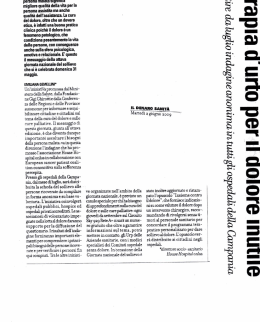 migliore qualit&agrave; della vita per la persona assistita ma anche qualit&agrave;