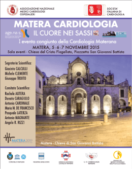 Opuscolo Programma 2015.fh11 - Societ&agrave; Italiana di Cardiologia
