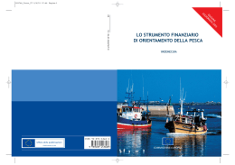 Istruzioni sull`utilizzo dello SFOP (2003) (opuscolo)