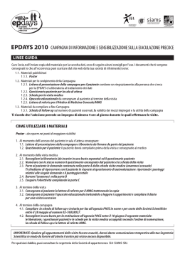 Linee Guida