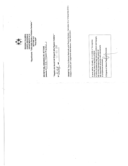 Decreto n.14149 del 27/11/2014 -TERZA