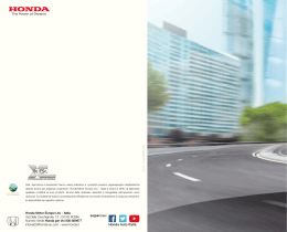 Brochure Honda HR-V 2015