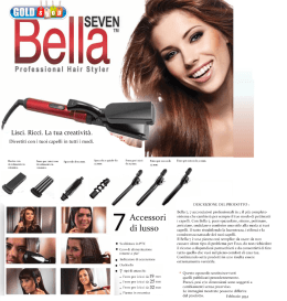 scheda piastra bella seven
