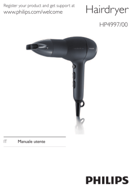 Hairdryer - Migros