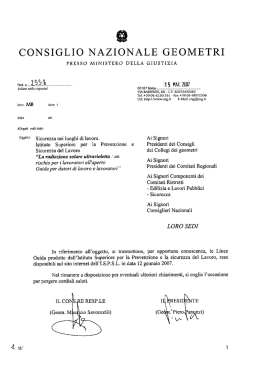 consiglio nazionale geometri - Collegio dei geometri della provincia