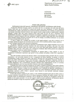ai genitori allegato 1 - Home primocircoloselargius.gov.it
