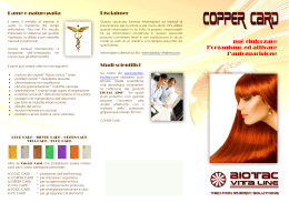 Copper Card - Biotac Vitaline