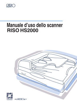 1 Toccare il tasto [Scan di rete].