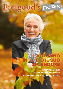 L`AUTUNNO IN TUTTO IL SUO SPLENDORE