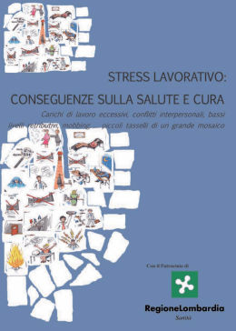stress lavorativo: conseguenze sulla salute e cura
