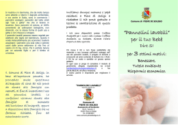 Volantino (italiano) - Comune di Pieve di Soligo