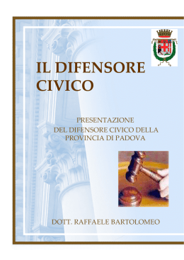 Opuscolo Difensore Civico 20.06