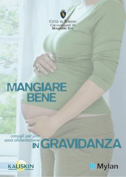 Mangiare bene in gravidanza