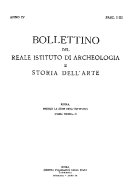 Corrado Ricci, Ciclo di conferenze a Palazzo Doria 1929