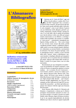 Settembre 2010 - n&deg; 15