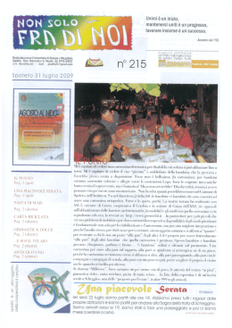 Network Scan Data - Il CERCHIO Cooperativa Sociale